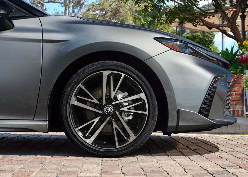 Toyota Camry Design Features