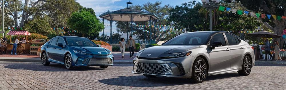 The 2025 Toyota Camry