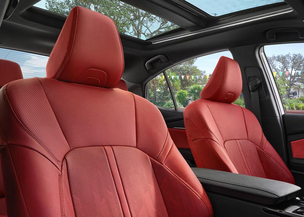 2025 Toyota Camry Interior Features