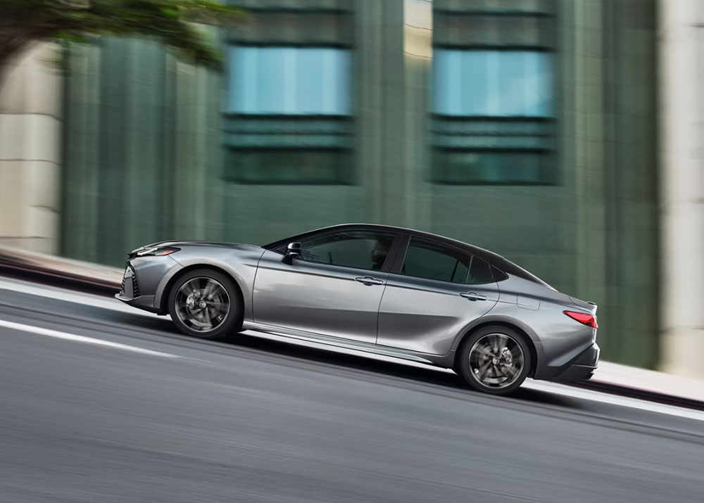 2025 Toyota Camry Performance