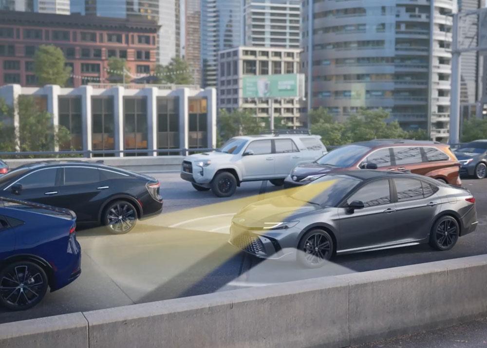 2025 Toyota Camry Safety Features