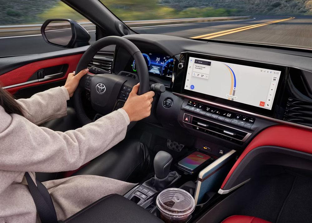 2025 Toyota Camry Technology Features