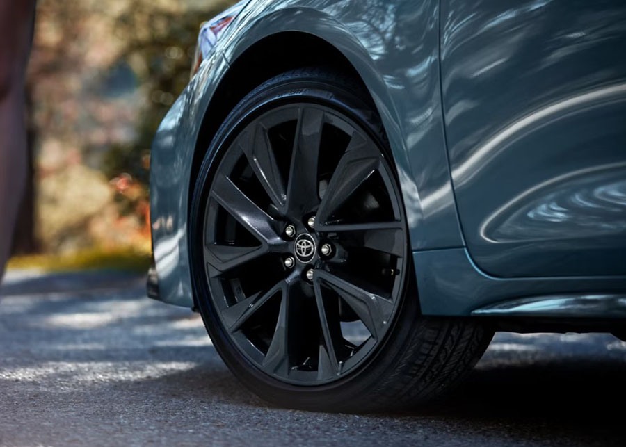 2025 Toyota Corolla Design Features