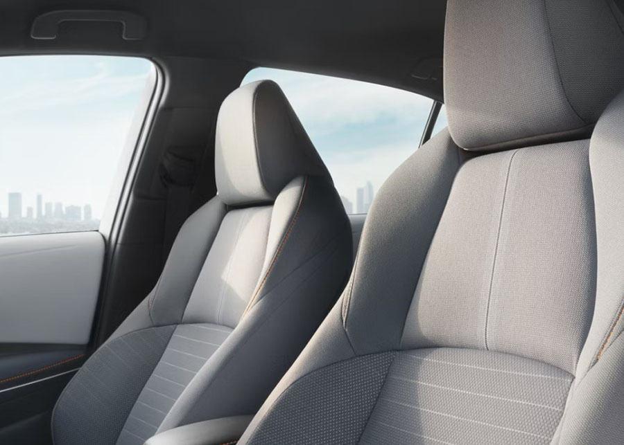 2025 Toyota Corolla Interior Amenities