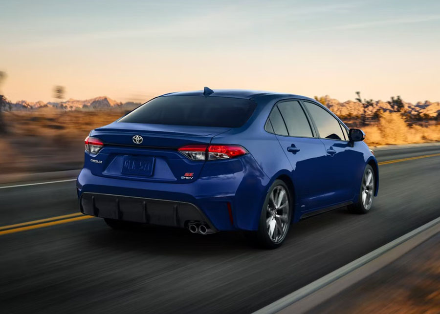 2025 Toyota Corolla Performance