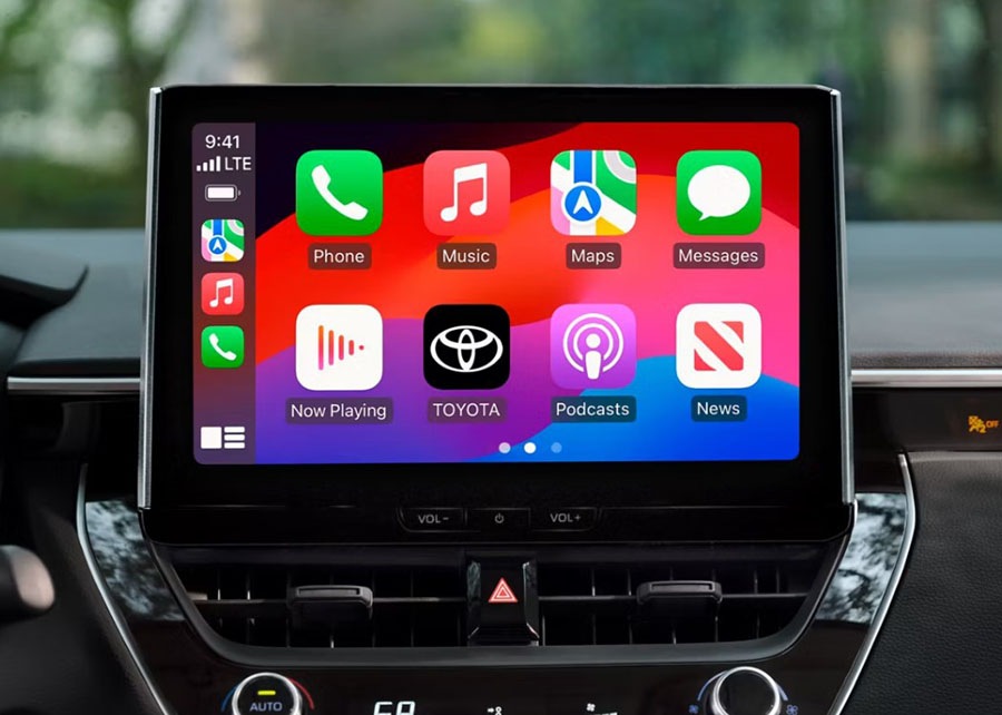 2025 Toyota Corolla Features