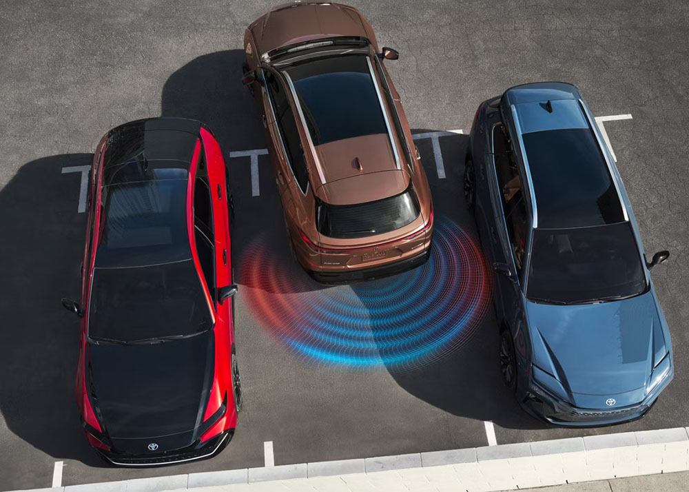 2025 Toyota Crown Signia Safety Features