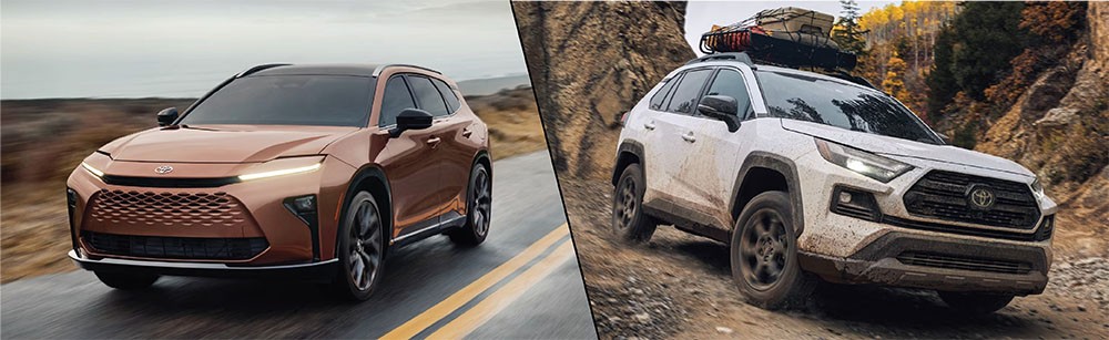 2025 Toyota Crown Signia vs 2024 Toyota RAV4