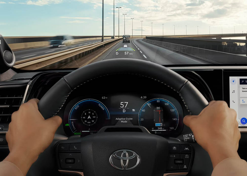 Toyota Crown Technology Features