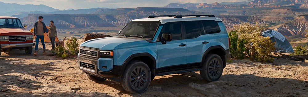 The 2025 Toyota Land Cruiser