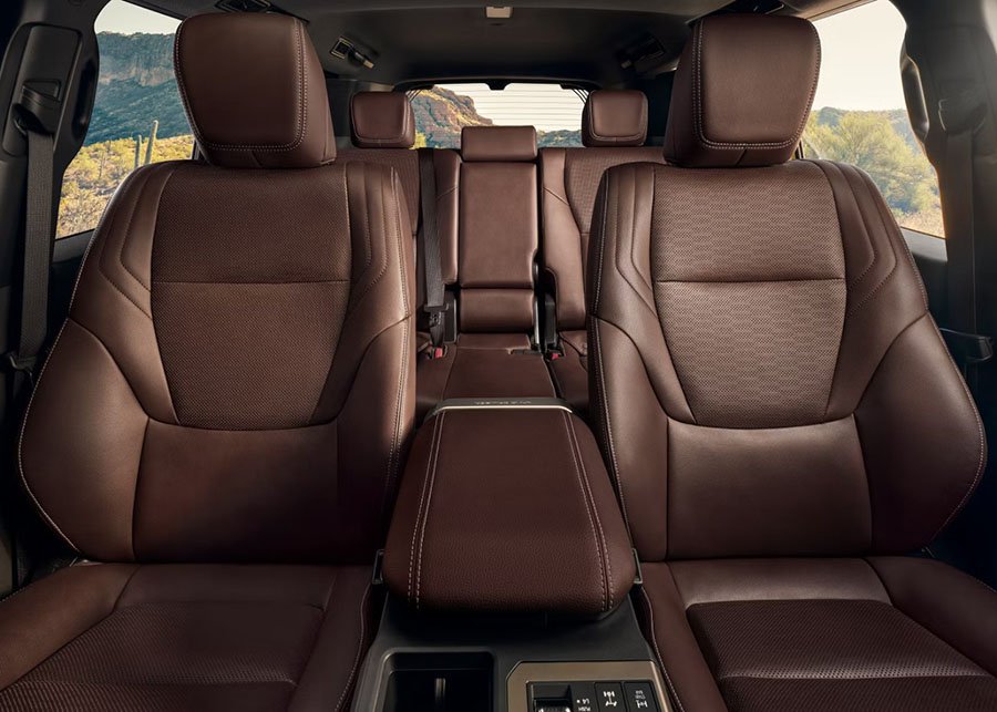 2025 Toyota Land Cruiser Features