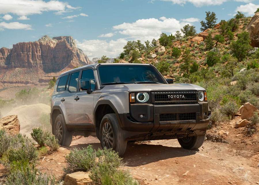 2025 Toyota Land Cruiser Performance