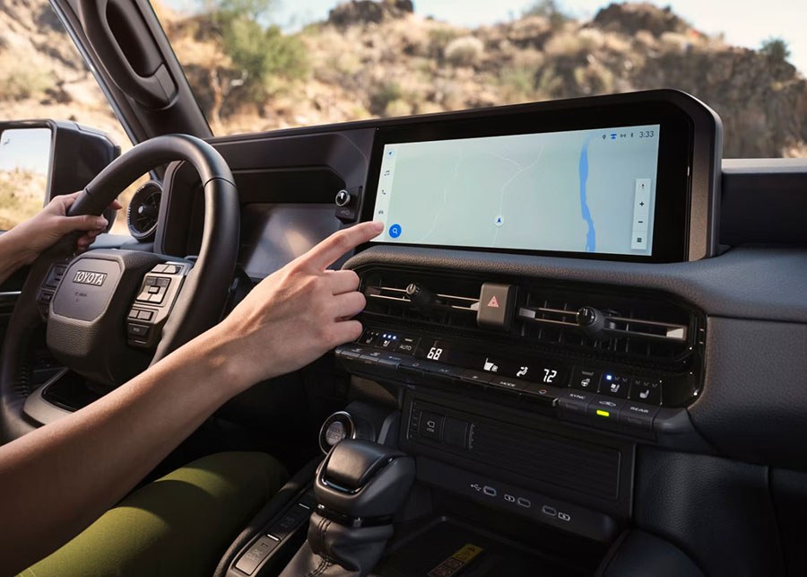 2025 Toyota Land Cruiser Features