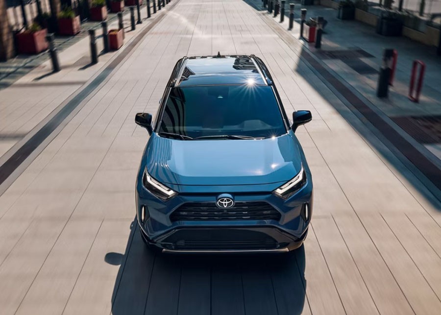 2025 Toyota RAV4 Exterior Features