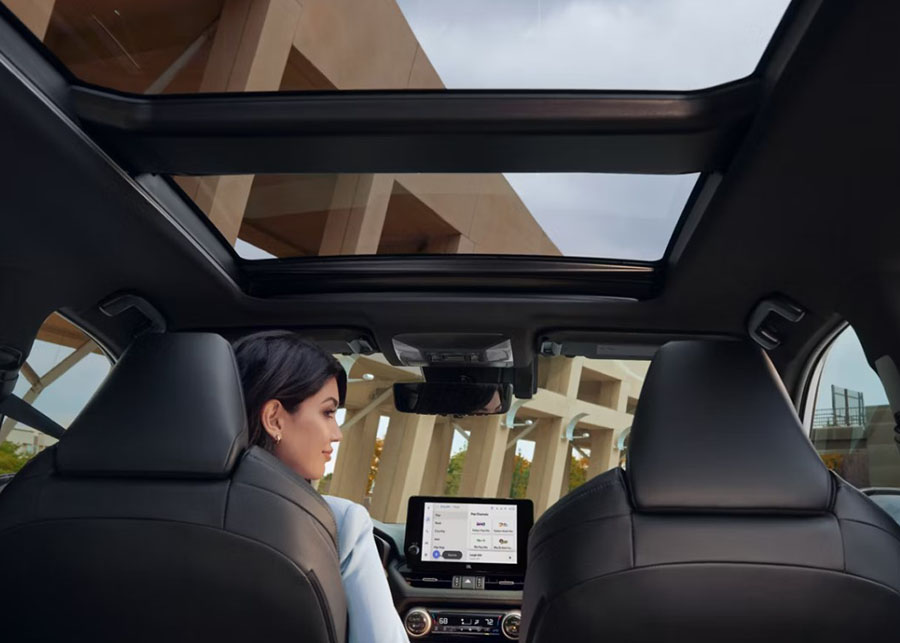 2025 Toyota RAV4 Interior Features