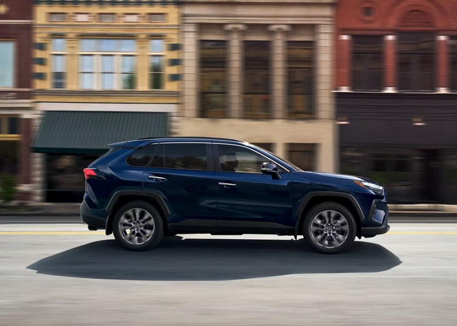 2025 Toyota RAV4 Performance