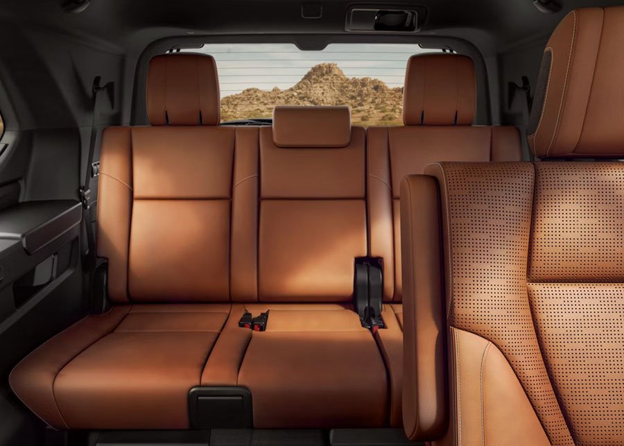 2025 Toyota Sequoia Interior Features
