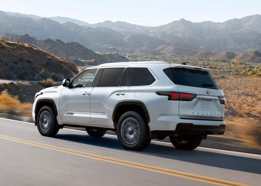 2025 Toyota Sequoia Performance Features