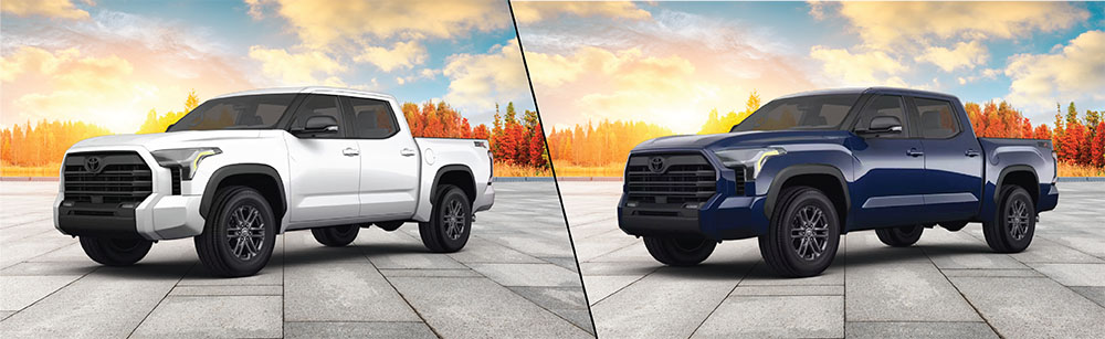 2025 Toyota Tundra SR vs 2025 Toyota Tundra SR5