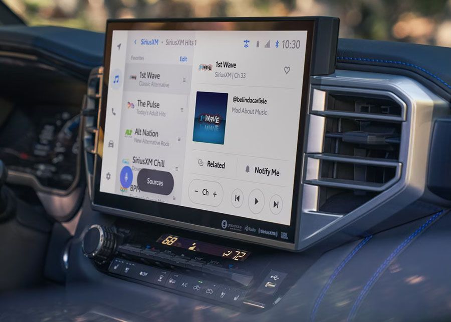 2025 Toyota Tundra Technology Features