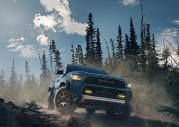2025 Toyota 4Runner Design