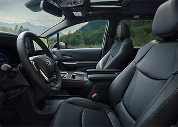 2025 Toyota Sienna Interior