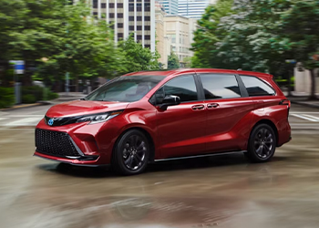 2025 Toyota Sienna Powertrain