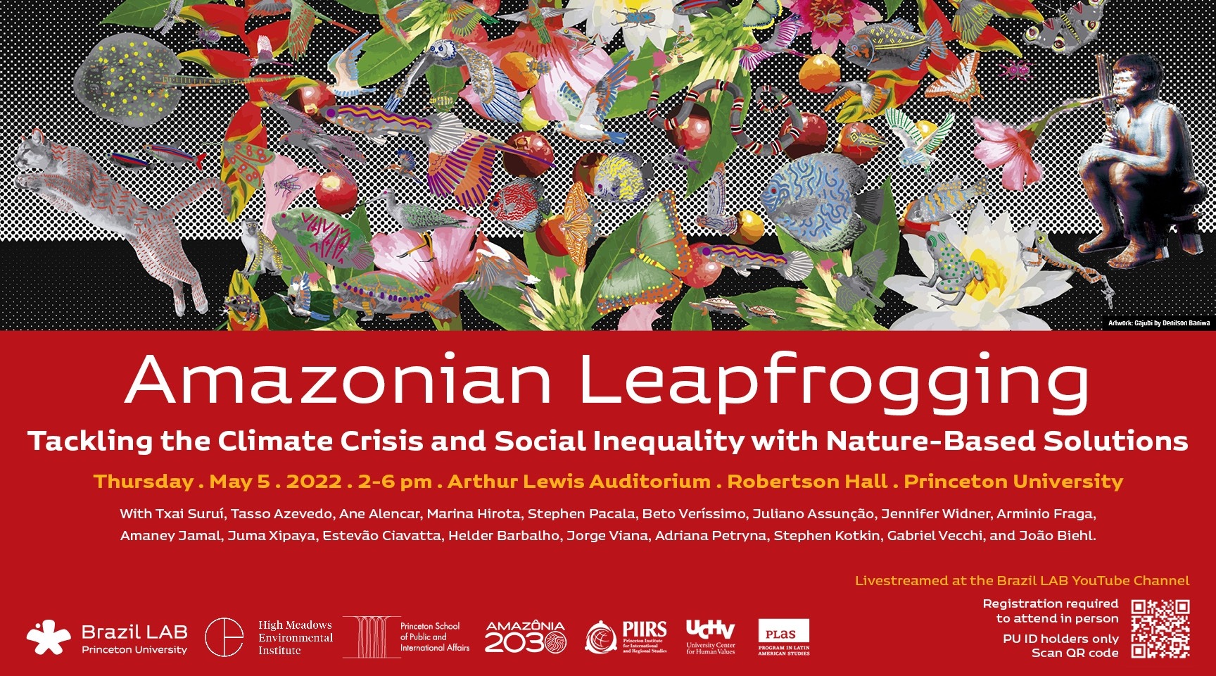 Amazon Leap - Confronting Climate Crisis and Social Inequality with Nature-Based Solutions