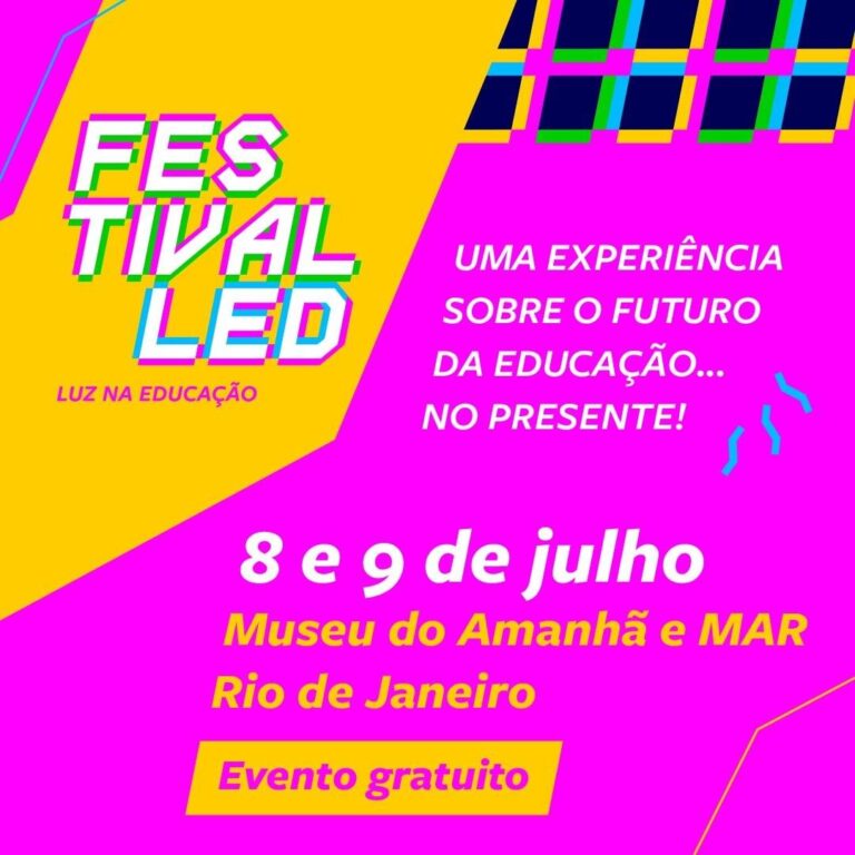 Festival LED - Luz na Educação