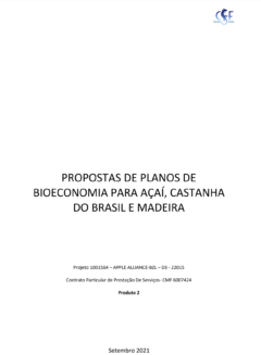 PROPOSTAS DE PLANOS DE BIOECONOMIA PARA AÇAÍ pr 2