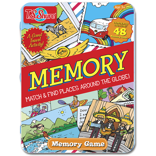 Memoria game tin