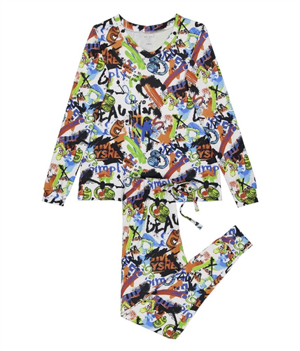 PIJAMA RESET PJ ROCKSTAR 3PZ 