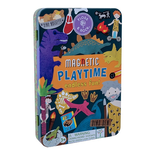 JUEGO MAGNETICO DE VIAJE,DINOSAURIOS