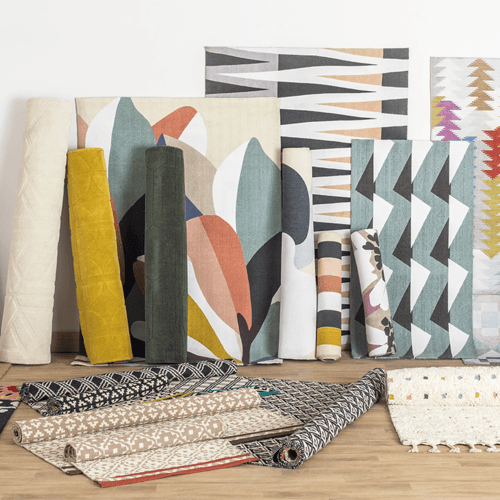 Tapetes y topes de puerta