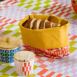 Servilleteros y paneras