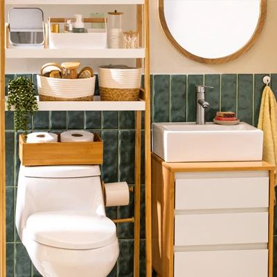 Organizadores para baño