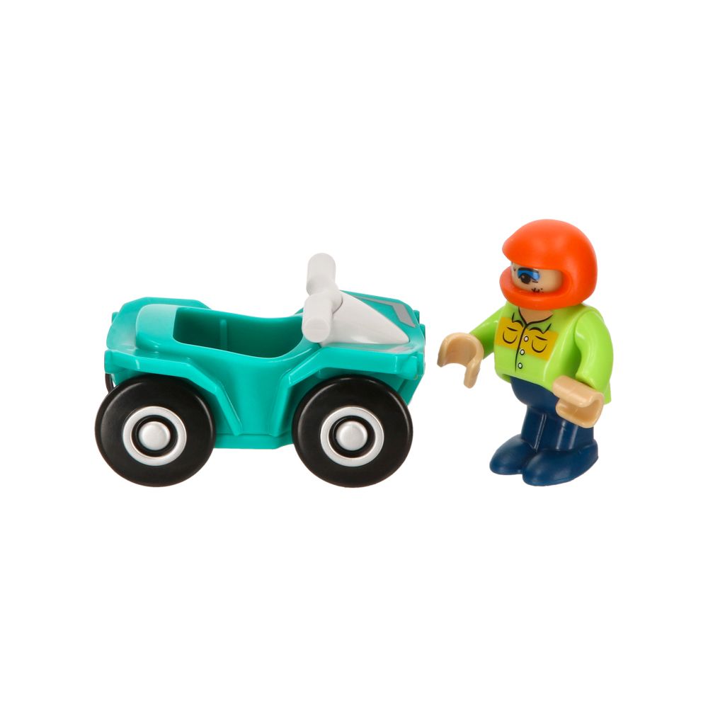 Transporte con personaje Maderimovil