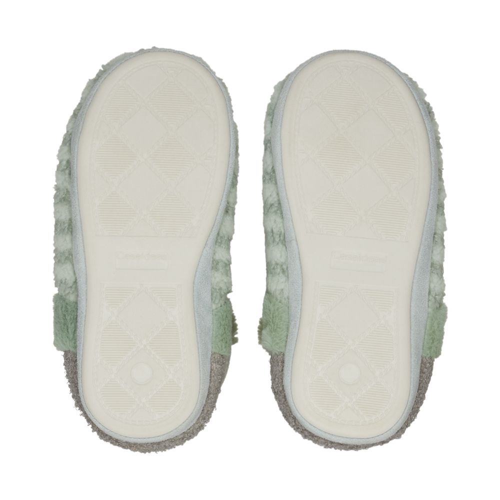 Pantufla bota peluda 26-27 cm