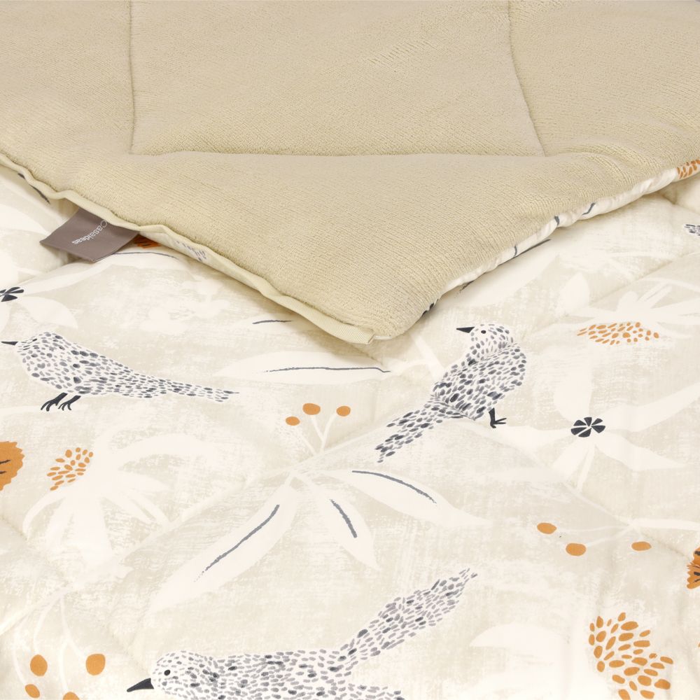 Edredón de microfibra con estampado King