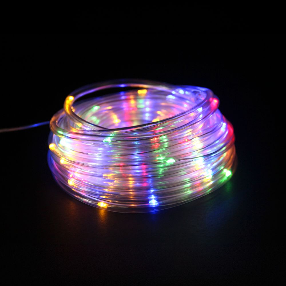 Guirnalda luces decorativas solar de 100 luces 11.90 m