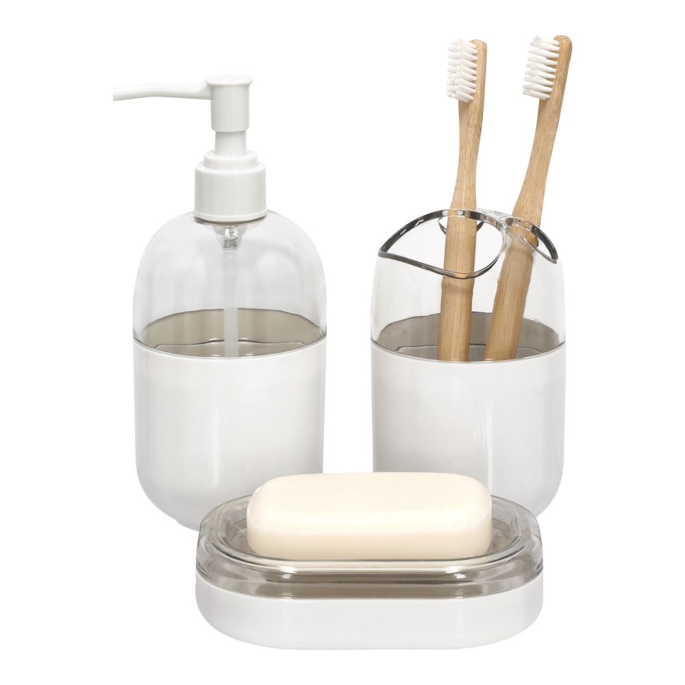 Jabonera plástico Adams