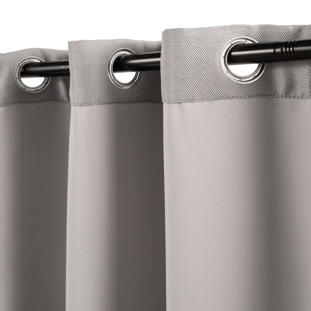 Cortina blackout con ojillos 140x240 cm