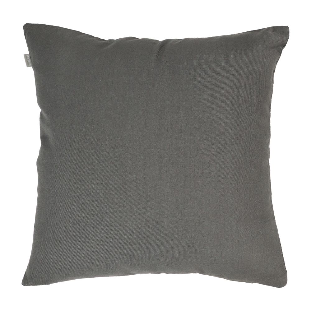 Funda para cojín de algodón texturizado 45x45 cm