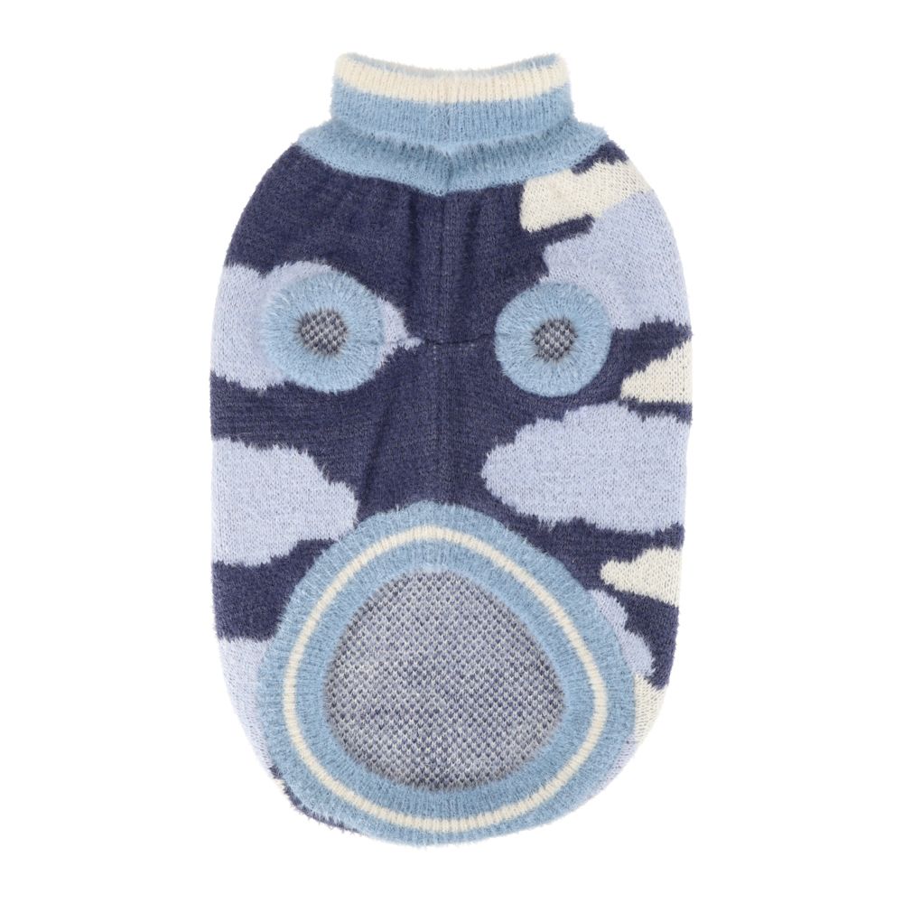 Chaleco tejido para mascota L/G