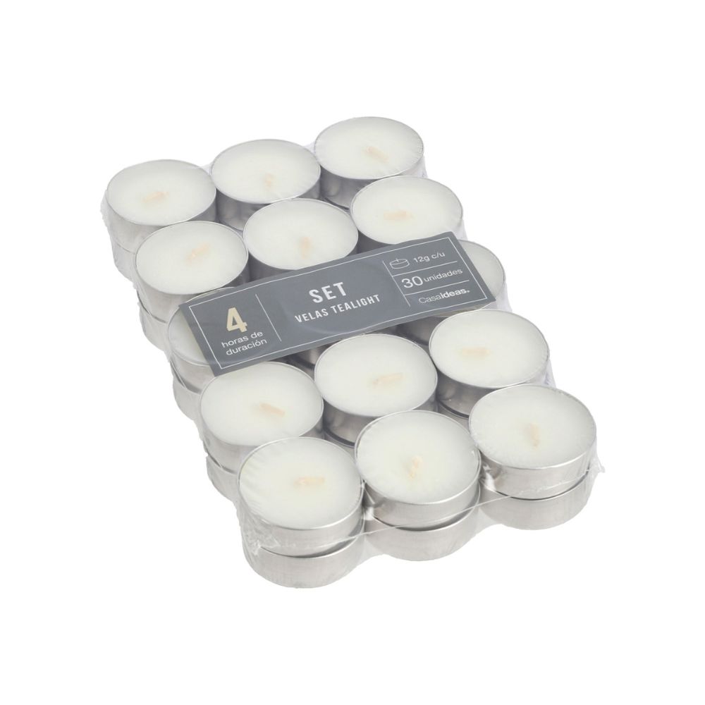 Set 30 Velas Tealight