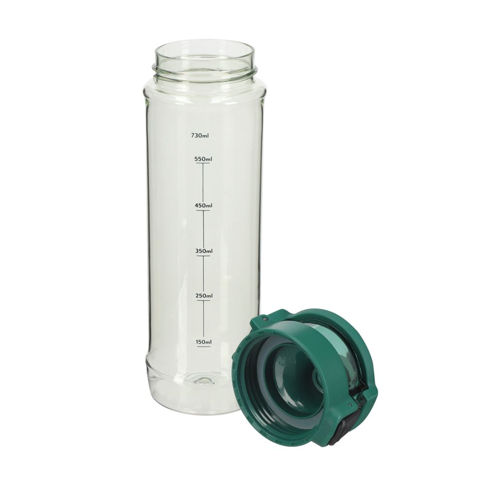 Botella agua de tritán 730 ml