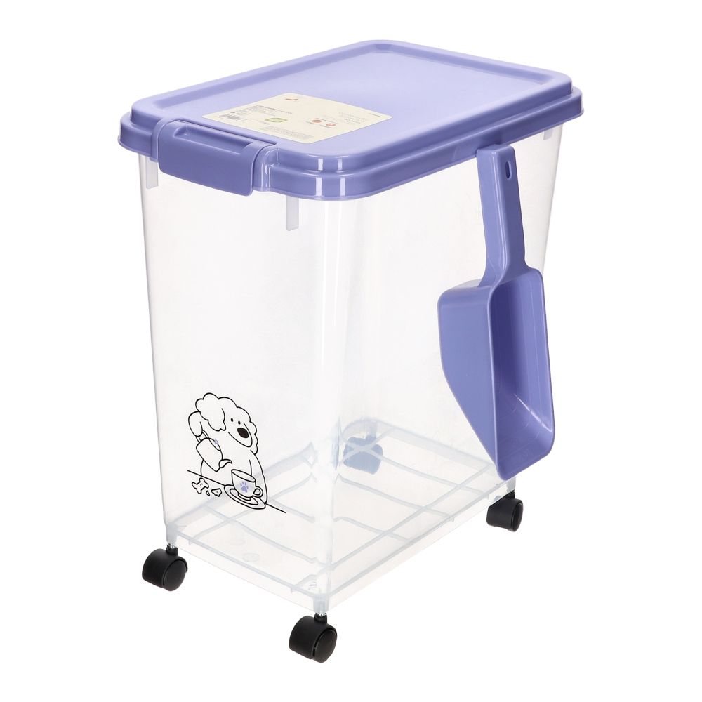 Contenedor de plástico para comida de mascotas 30 L