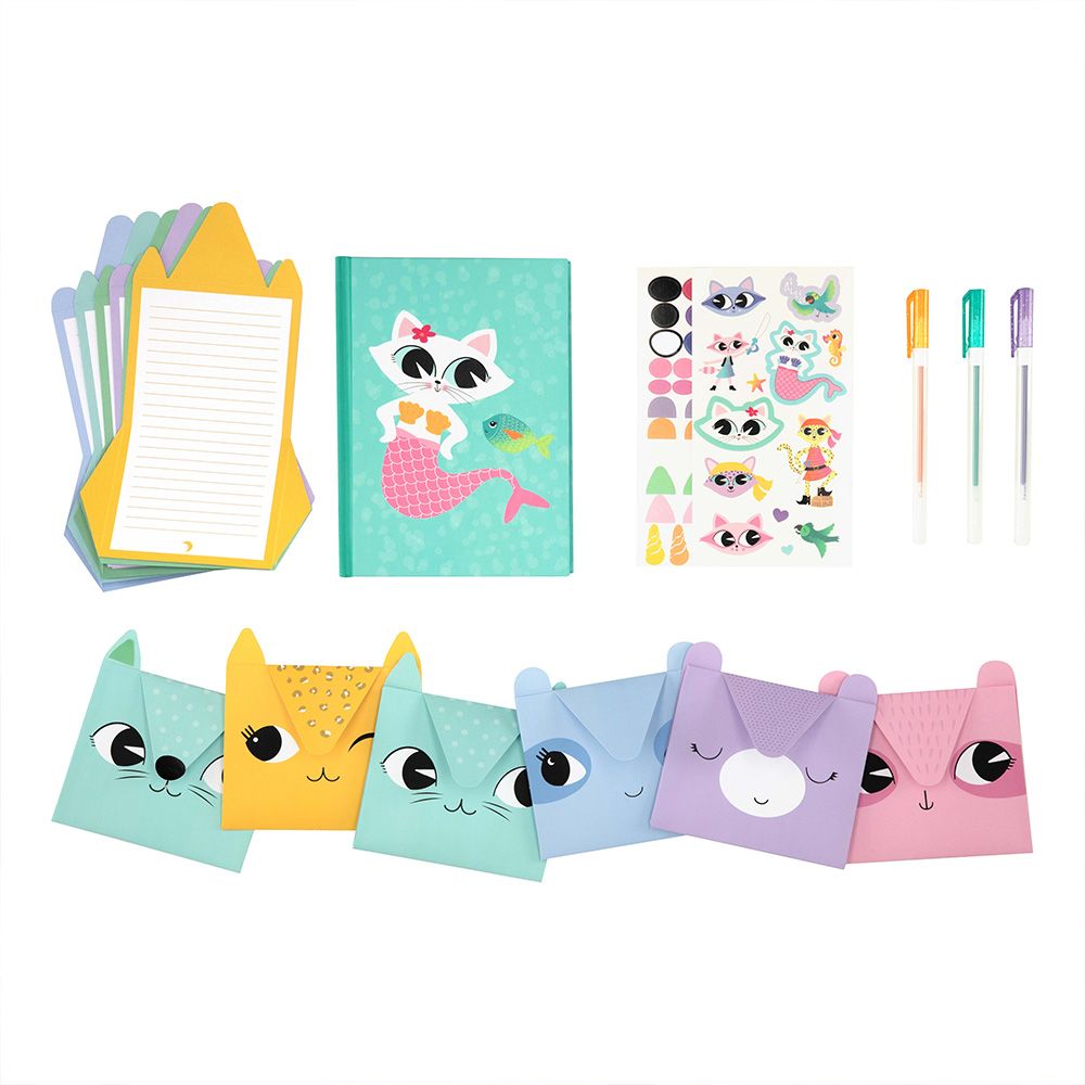 Maletín de papelería infantil