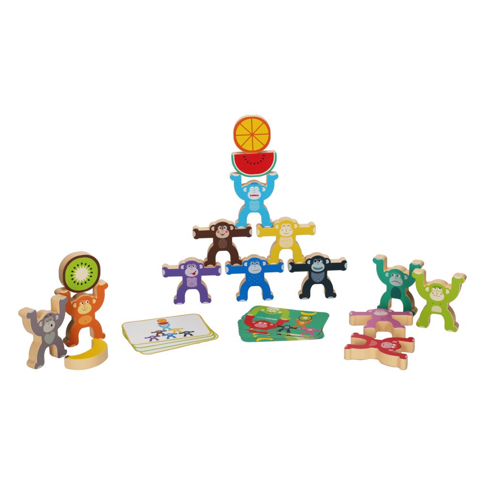 Juego “Equilibrio monos”