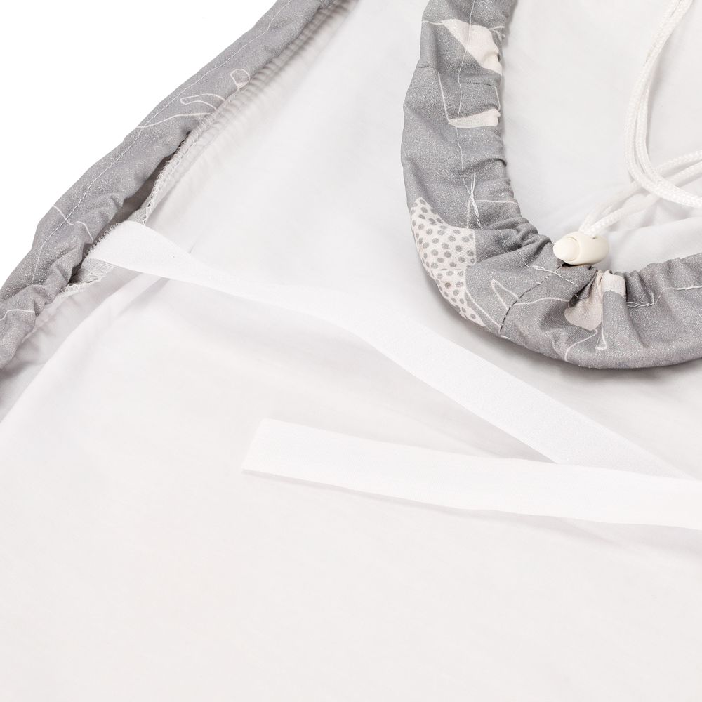 Forro tabla de planchar antiadherente 108x33 cm